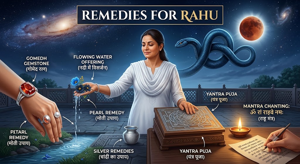 Remedies for Rahu